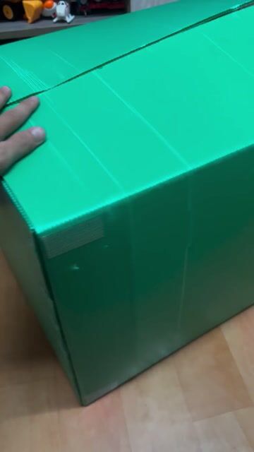 Thùng nhựa carton D60 R40 C40. Mua bán Nội thất, đồ gia dụng khác tại Quận Tân Bình Tp Hồ Chí Minh được đăng bởi đồ lạc soong sài gòn hình 1