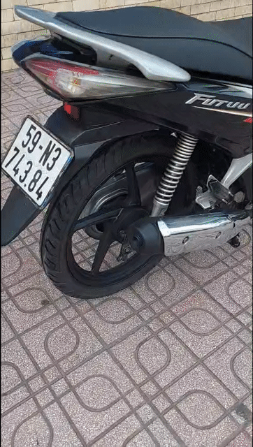 Honda Future Fi 2012 Xám đen. Mua bán Xe máy tại Quận 7 Tp Hồ Chí Minh được đăng bởi Gia Bảo  hình 1