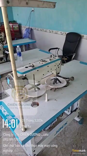 Máy may công nghiệp Genki. Mua bán Đồ chuyên dụng, Giống nuôi trồng tại Thành phố Sóc Trăng Sóc Trăng được đăng bởi chỉnh hình 1