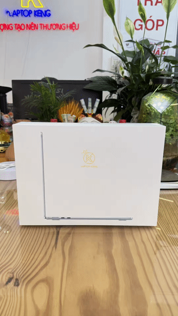 Apple MacBook Air M5 13.6 inch 16GB/512GB. Mua bán Laptop tại Quận Ninh Kiều Cần Thơ được đăng bởi LAPTOP KENG CẦN THƠ hình 1