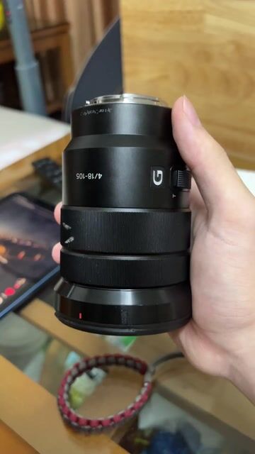 Ống kính Sony E PZ 18-105mm F4 G OSS Đen cũ. Mua bán Máy ảnh, Máy quay tại Huyện Thanh Trì Hà Nội được đăng bởi Quang Huy Trần hình 1