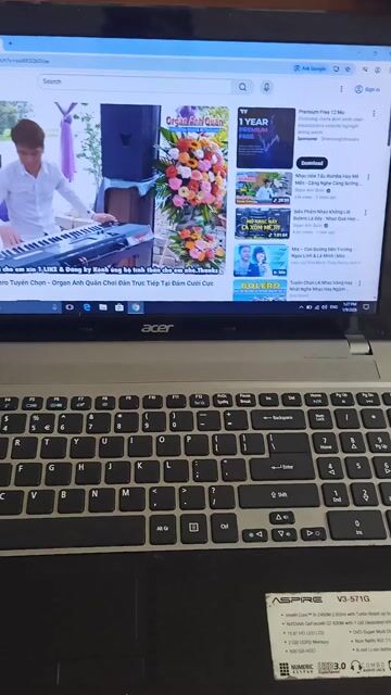 Acer i5 bàn phím số giá rẻ. Mua bán Laptop tại Thành phố Buôn Ma Thuột Đắk Lắk được đăng bởi Phát hình 1