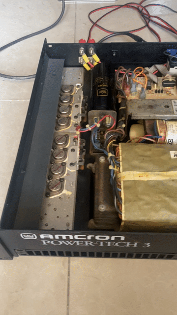 Cục đẩy Crown POWER-TECH 3 USA. Mua bán Tivi, Âm thanh tại Huyện Bình Chánh Tp Hồ Chí Minh được đăng bởi audioxuancat hình 1