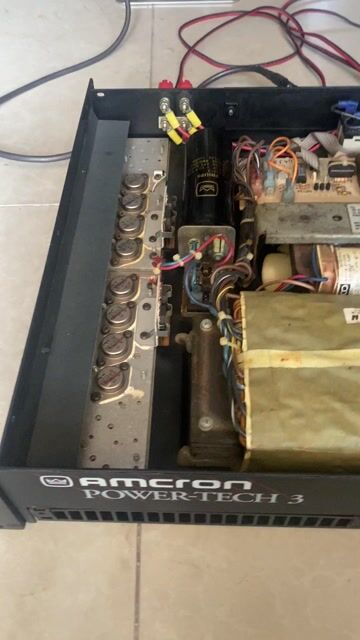 Cục đẩy Crown POWER-TECH 3 USA. Mua bán Tivi, Âm thanh tại Huyện Bình Chánh Tp Hồ Chí Minh được đăng bởi audioxuancat hình 1