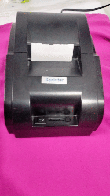 Máy in hóa đơn Xprinter XP-58IIH Đen cũ. Mua bán Đồ dùng văn phòng tại Thành phố Nha Trang Khánh Hòa được đăng bởi Nguyễn Thảo hình 1
