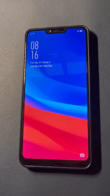 Oppo A3S 128GB Tím. Mua bán Điện thoại tại Quận Phú Nhuận Tp Hồ Chí Minh được đăng bởi Minh Duong hình 1