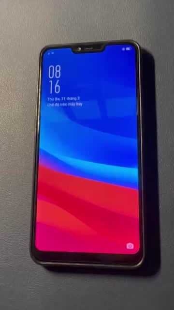 Oppo A3S 128GB Tím. Mua bán Điện thoại tại Quận Phú Nhuận Tp Hồ Chí Minh được đăng bởi Minh Duong hình 1