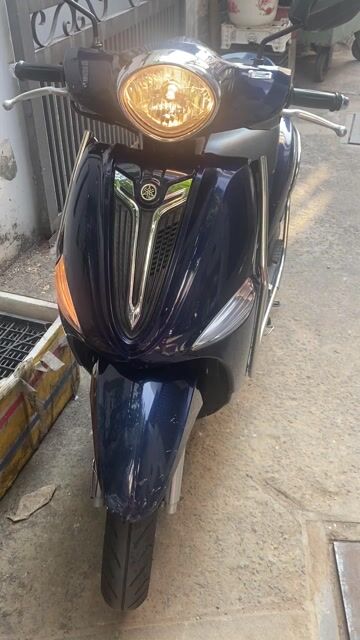 Yamaha Nozza màu Xanh. Mua bán Xe máy tại Huyện Hóc Môn Tp Hồ Chí Minh được đăng bởi thuy hồng hình 1