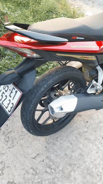 Honda Winner 150 Đỏ đen. Mua bán Xe máy tại Quận Ô Môn Cần Thơ được đăng bởi Vạn Sự Mai Mắn  hình 1