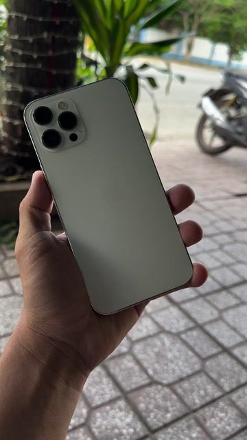 Apple iPhone 12 Pro Max 256GB Trắng Đã sử dụng. Mua bán Điện thoại tại Quận Cái Răng Cần Thơ được đăng bởi Nguyễn Đức Anh hình 1