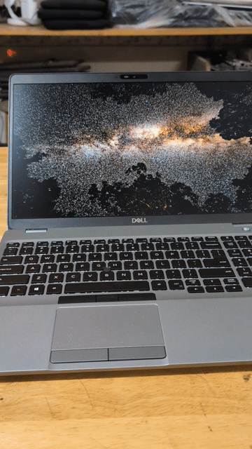 Dell Latitude 5511 I7-10850H 15.6 inch. Mua bán Laptop tại Thành phố Phan Thiết Bình Thuận được đăng bởi Laptop Rin No1 hình 1