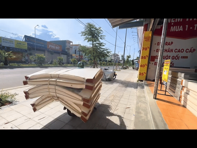 Nệm cao su Nệm Đà Thành Giảm Mạnh. Mua bán Giường, chăn ga gối nệm tại Thành phố Huế Thừa Thiên Huế được đăng bởi Minh Hạnh hình 1