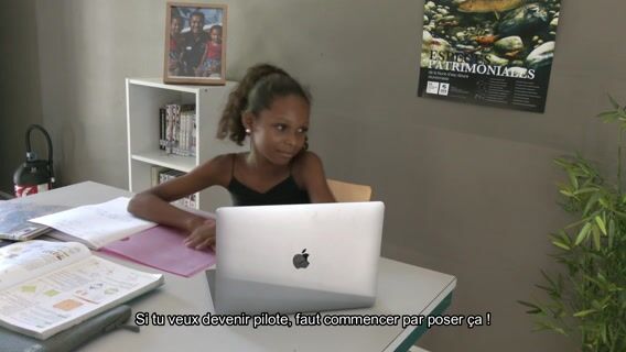 Vol au dessus de la ravine