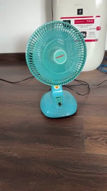 Quạt điện Senko Xanh ngọc. Mua bán Quạt tại Quận Tân Bình Tp Hồ Chí Minh được đăng bởi bàucát52 hình 1