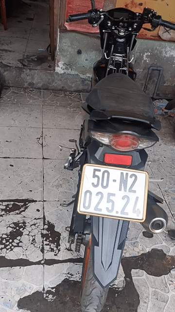 Suzuki Satria 2020 Đen. Mua bán Xe máy tại Quận Bình Tân Tp Hồ Chí Minh được đăng bởi cửa hàng xe máy cũ Tiến phát chuyên bán góp trả trước 0 đồng hình 1