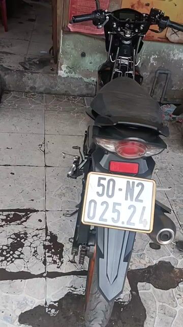 Suzuki Satria 2020 Đen. Mua bán Xe máy tại Quận Bình Tân Tp Hồ Chí Minh được đăng bởi cửa hàng xe máy cũ Tiến phát chuyên bán góp trả trước 0 đồng hình 1