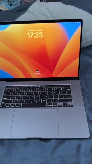 MACBOOK PRO 16 inch 2019 MÀU GREY XÁM SANG CHẢNH. Mua bán Laptop tại Quận 12 Tp Hồ Chí Minh được đăng bởi Nguyễn hoàng hình 1