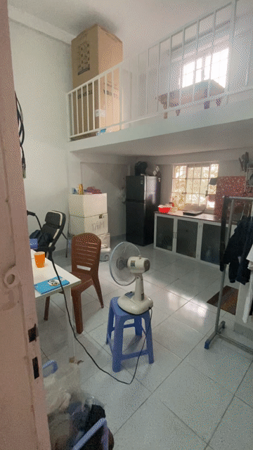 Cho thuê Căn hộ Chung cư Nhà ở xã hội Becamex Hòa Lợi Thành phố Thủ Dầu Một Bình Dương diện tích 25 m² giá 1,6 triệu/tháng