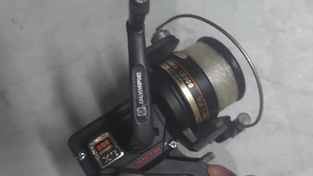 Máy câu cá Olympic LX900 Carbon. Mua bán Đồ thể thao, Dã ngoại tại Quận 10 Tp Hồ Chí Minh được đăng bởi Lee Bush hình 1