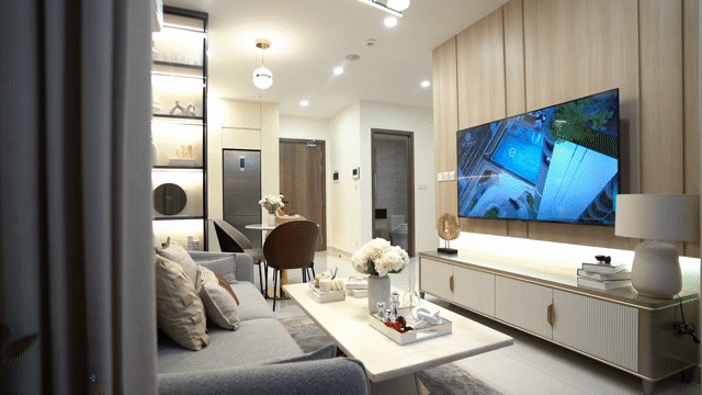 Mua bán Căn hộ Chung cư The Emerald 68 Thành phố Thuận An Bình Dương diện tích 50 m² giá 2,8 tỷ