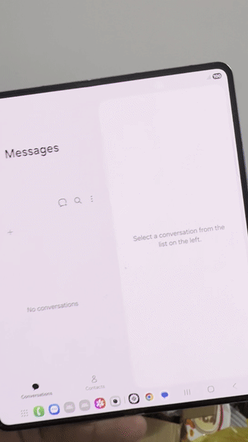 Samsung Galaxy Z Fold5 màn trong đẹp màn ngoài soc. Mua bán Điện thoại tại Quận Tân Bình Tp Hồ Chí Minh được đăng bởi MrA Store hình 1