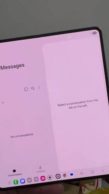 Samsung Galaxy Z Fold5 màn trong đẹp màn ngoài soc. Mua bán Điện thoại tại Quận Tân Bình Tp Hồ Chí Minh được đăng bởi MrA Store hình 1