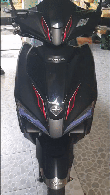 Honda Air Blade 2017 Đen 10.000 km. Mua bán Xe máy tại Thành phố Thủ Đức Tp Hồ Chí Minh được đăng bởi Võ Thảo hình 1