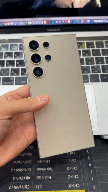 Samsung Galaxy S24 Ultra 256GB Xám. Mua bán Điện thoại tại Quận Đống Đa Hà Nội được đăng bởi Nguyễn Văn Điền hình 1