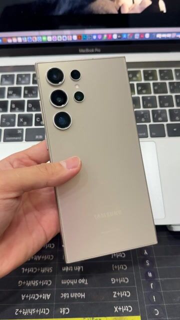 Samsung Galaxy S24 Ultra 256GB Xám. Mua bán Điện thoại tại Quận Đống Đa Hà Nội được đăng bởi Nguyễn Văn Điền hình 1