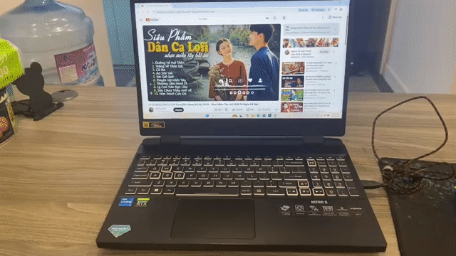 Acer Nitro 5 Tiger i5-12500H 8GB/512GB. Mua bán Laptop tại Quận 10 Tp Hồ Chí Minh được đăng bởi Hoài Lâm hình 1