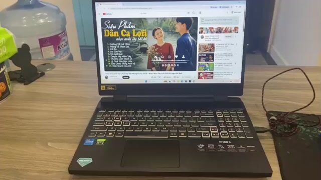 Acer Nitro 5 Tiger i5-12500H 8GB/512GB. Mua bán Laptop tại Quận 10 Tp Hồ Chí Minh được đăng bởi Hoài Lâm hình 1