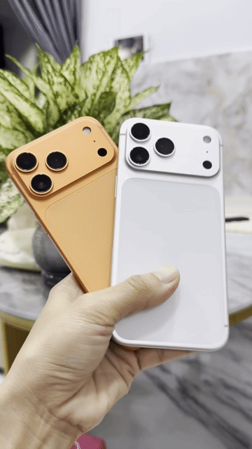 Nhận độ vỏ iPhone 14 Promax lên 17 Promax. Dịch vụ tại Huyện Hóc Môn Tp Hồ Chí Minh được đăng bởi Nguyễn Thu hình 1