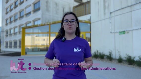 Le BUT GEA à l'IUT de Vannes : Et si c'était fait pour toi ?