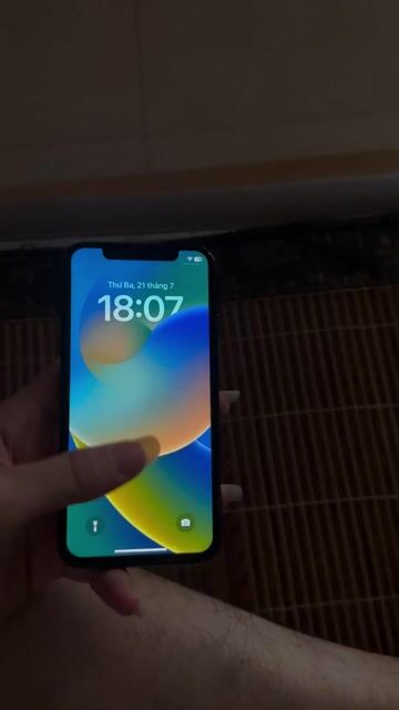 Apple iPhone X 64GB 93%. Mua bán Điện thoại tại Huyện Lạng Giang Bắc Giang được đăng bởi Anh Tuấn hình 1