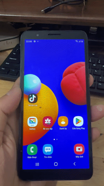 Điện thoại Samsung Galaxy A01 Core. Mua bán Điện thoại tại Quận Tân Bình Tp Hồ Chí Minh được đăng bởi Thạch Minh Tâm hình 1
