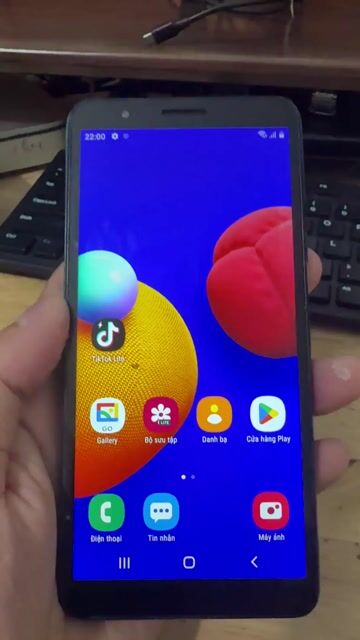 Điện thoại Samsung Galaxy A01 Core. Mua bán Điện thoại tại Quận Tân Bình Tp Hồ Chí Minh được đăng bởi Thạch Minh Tâm hình 1