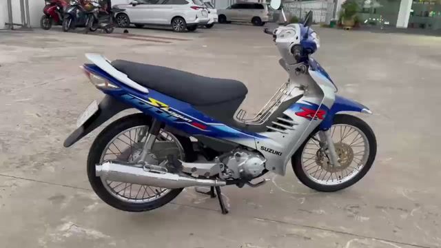 👉 Suzuki Shogun 125 nhập Thái! SƠN+MÁY ZIN. Mua bán Xe máy tại Quận Bình Tân Tp Hồ Chí Minh được đăng bởi BÙI TIẾN DŨNG hình 1
