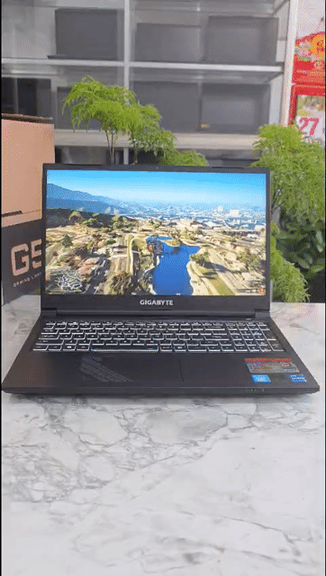 Gigabyte G5 MF5 I5-13500H RTX 4050 6GB  512GB. Mua bán Laptop tại Quận Tân Phú Tp Hồ Chí Minh được đăng bởi PHAN TRỌNG THIỆN hình 1