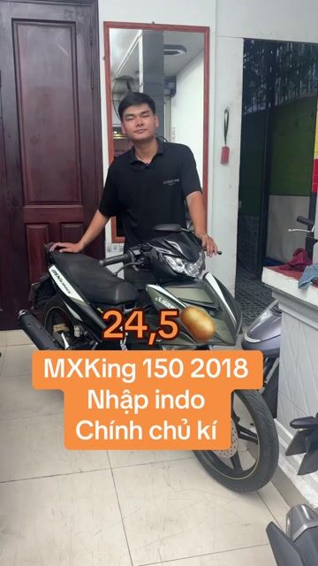 Yamaha MXKing 150 2018 smartkey chính chủ. Mua bán Xe máy tại Thành phố Thủ Đức Tp Hồ Chí Minh được đăng bởi Lê Hạnh hình 1