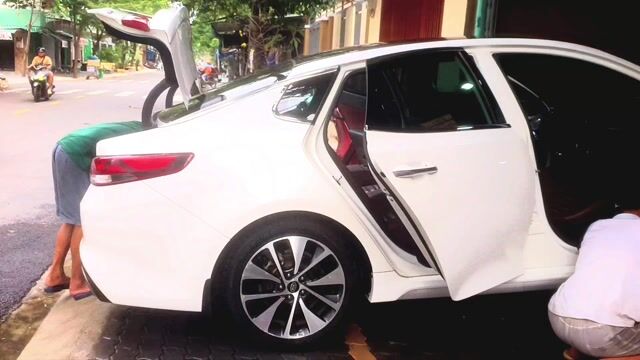 Kia Optima 2017 2.4 GT Line - 65000 km. Mua bán Ô tô tại Quận 7 Tp Hồ Chí Minh được đăng bởi Nguyễn Huỳnh Giao  hình 1