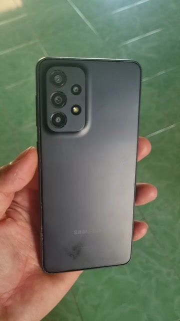 Samsung Galaxy A33 5G 6GB/128GB Đen. Mua bán Điện thoại tại Huyện Tân Phú Đồng Nai được đăng bởi Hưng Mobile hình 1