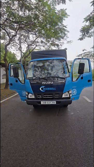 Isuzu Qkr230 thùng dài 3,6m sản xuất 2021. Mua bán Xe tải, xe ben tại Quận Long Biên Hà Nội được đăng bởi Phạm quốc khánh hình 1