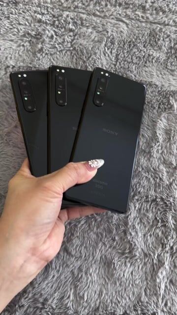 Sony Xperia 1 Mark II 128GB.Màu Đen, giá rẻ. Mua bán Điện thoại tại Quận Bình Tân Tp Hồ Chí Minh được đăng bởi Hoàng Anh hình 1