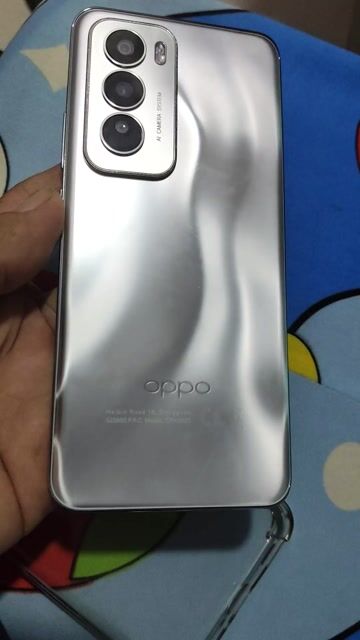 OPPO Reno12 5G 256GB Bạc. Mua bán Điện thoại tại Huyện Thủ Thừa Long An được đăng bởi PORTUGAL hình 1