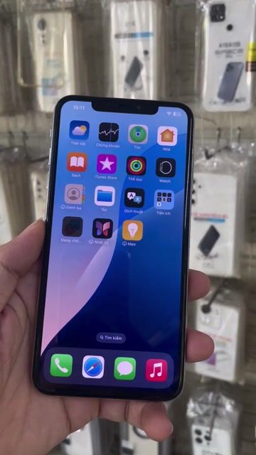 Apple iPhone XS Max 64GB Trắng. Mua bán Điện thoại tại Thành phố Huế Thừa Thiên Huế được đăng bởi PHƯỚC TIẾN laptop điện thoại hình 1