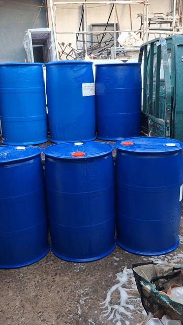 Thùng phuy nhựa xanh dương 220L như mới. Mua bán Đồ chuyên dụng, Giống nuôi trồng tại Huyện Bình Chánh Tp Hồ Chí Minh được đăng bởi Trung Hải Huynh hình 1