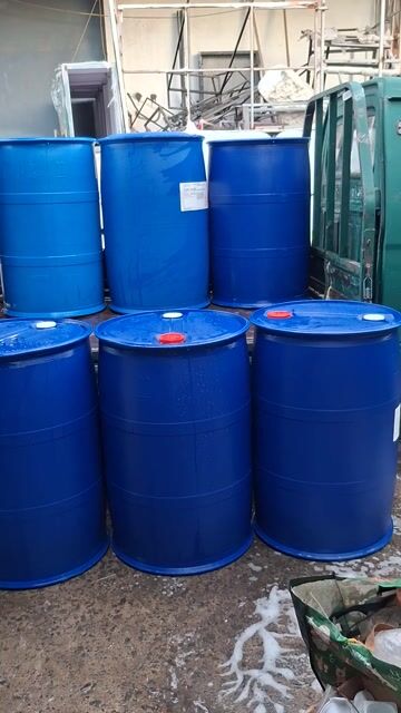 Thùng phuy nhựa xanh dương 220L như mới. Mua bán Đồ chuyên dụng, Giống nuôi trồng tại Huyện Bình Chánh Tp Hồ Chí Minh được đăng bởi Trung Hải Huynh hình 1