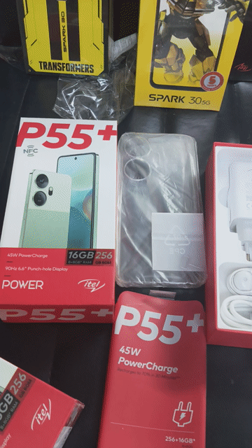 Itel P55+ 16GB/256GB Đen. Mua bán Điện thoại tại Quận 1 Tp Hồ Chí Minh được đăng bởi Toàn thắng sĩ mobi hình 1