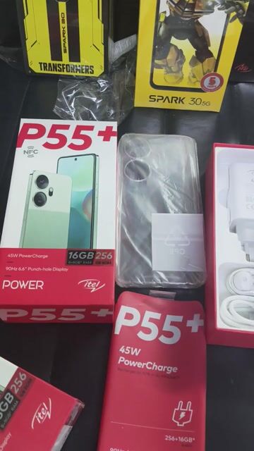 Itel P55+ 16GB/256GB Đen. Mua bán Điện thoại tại Quận 1 Tp Hồ Chí Minh được đăng bởi Toàn thắng sĩ mobi hình 1