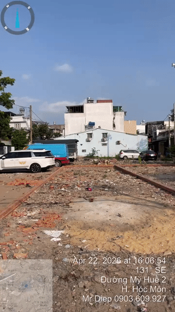 Mua bán Đất Huyện Hóc Môn Tp Hồ Chí Minh diện tích 105 m² giá 5,2 tỷ